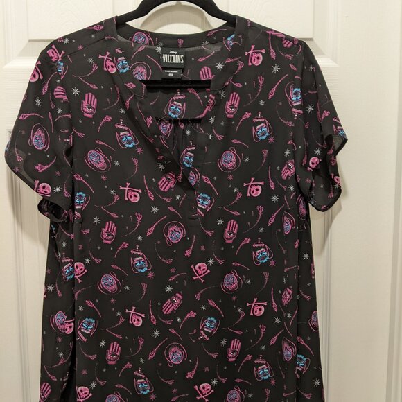 Disney Villains Torrid Blouse - Picture 1 of 3